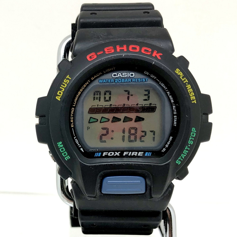 大人女性の 時計 G-SHOCK DW-6695-G G GANGSTARS AtoZ 時計 - www 
