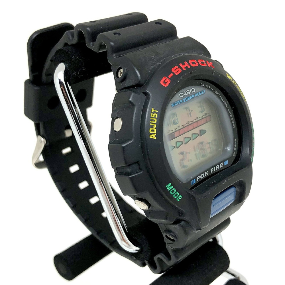 G-SHOCK FOX FIRE ギャングスター Mデザイン DW-6695-