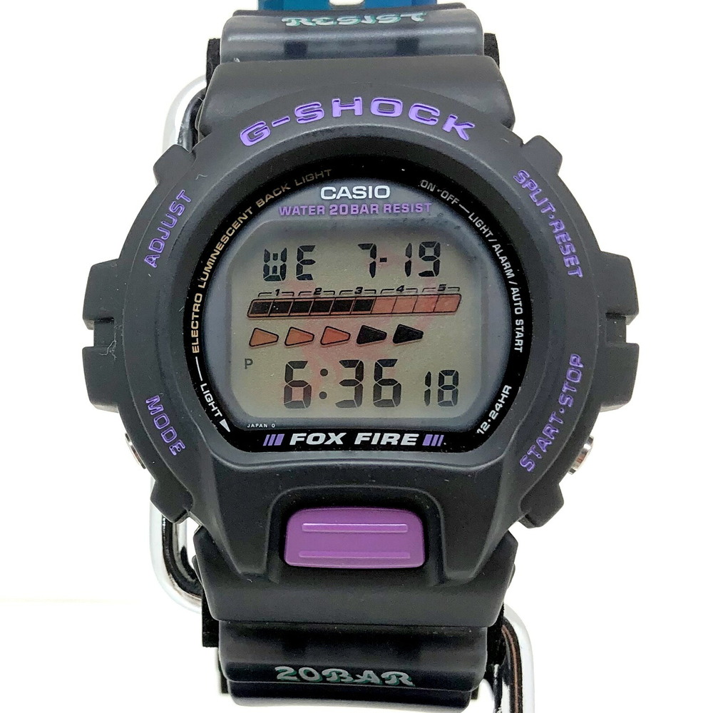 G-SHOCK G shock CASIO Casio watch DW-6620-6 FOX FIRE Fox fire
