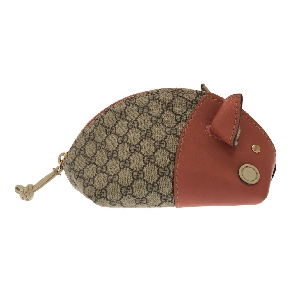 GUCCI Gucci Wallet Coin Purse GG Plus Zoo Series Big Case Pouch Pig 256866  Accessory Ladies | eLADY Globazone