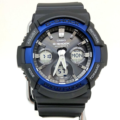 G-SHOCK GAW-100 SERIES radio wave solar watch big case analog