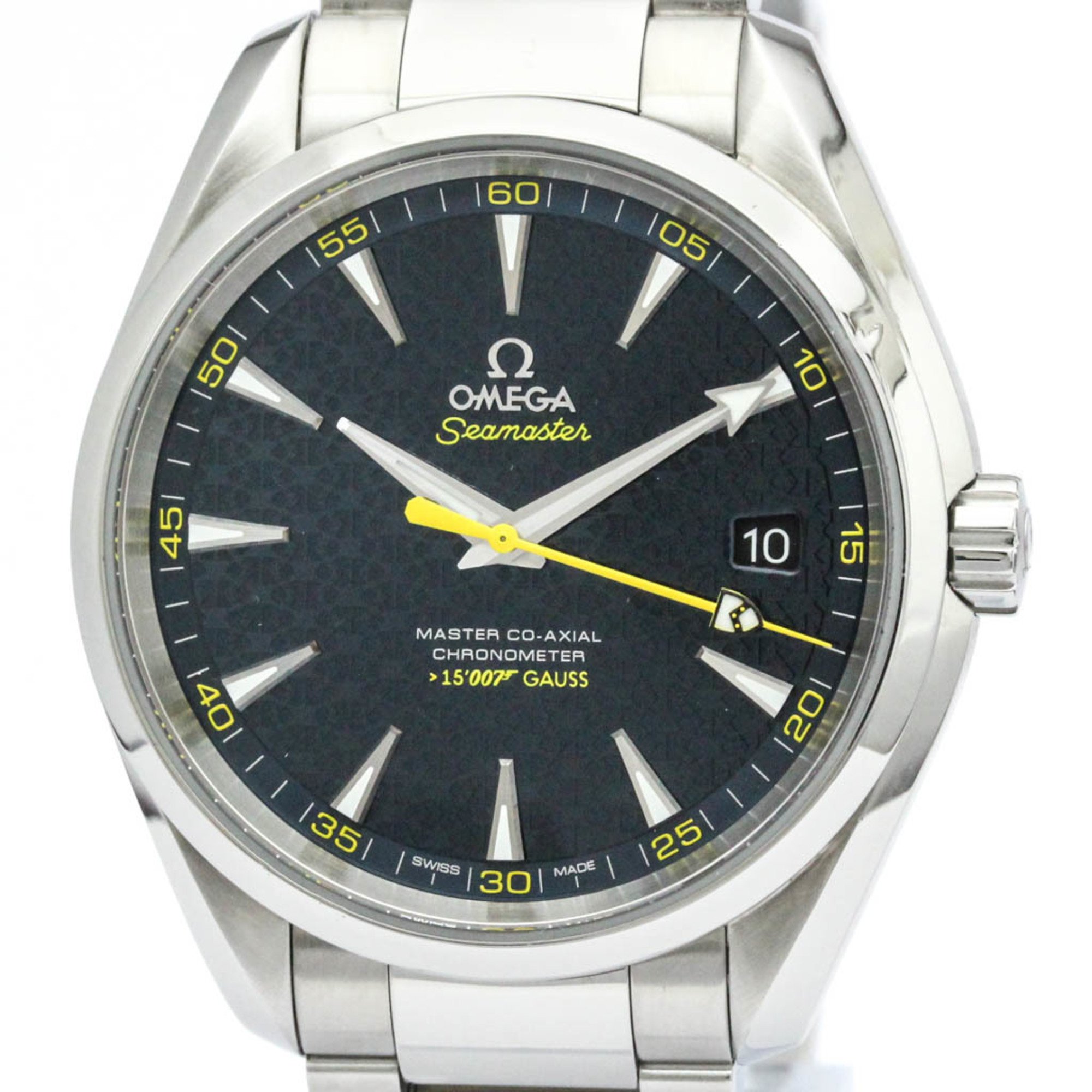 Seamaster aqua terra outlet james bond