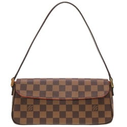 Louis Vuitton Damier Ebene White Bags & Handbags for Women for