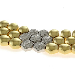 Piaget necklace 18K K18 yellow gold diamond ladies PIAGET