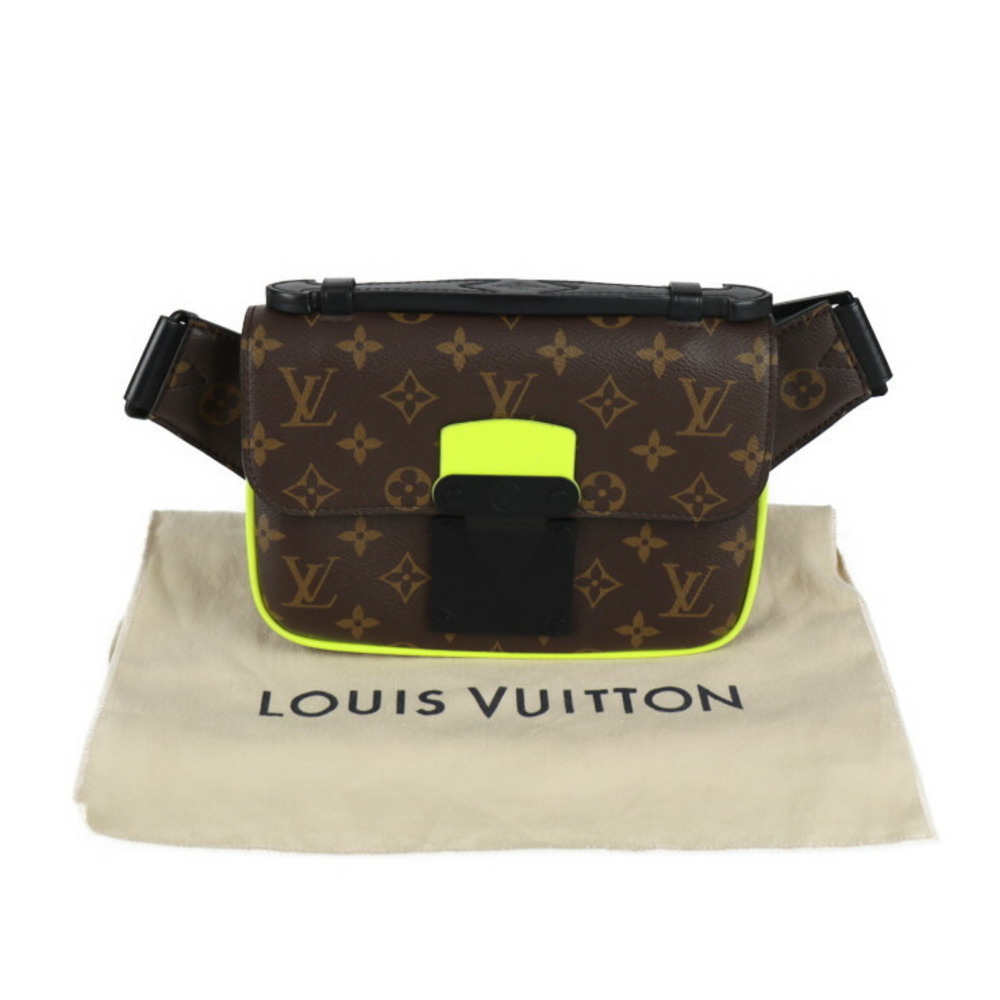 Neon Yellow Louis Vuitton Belt