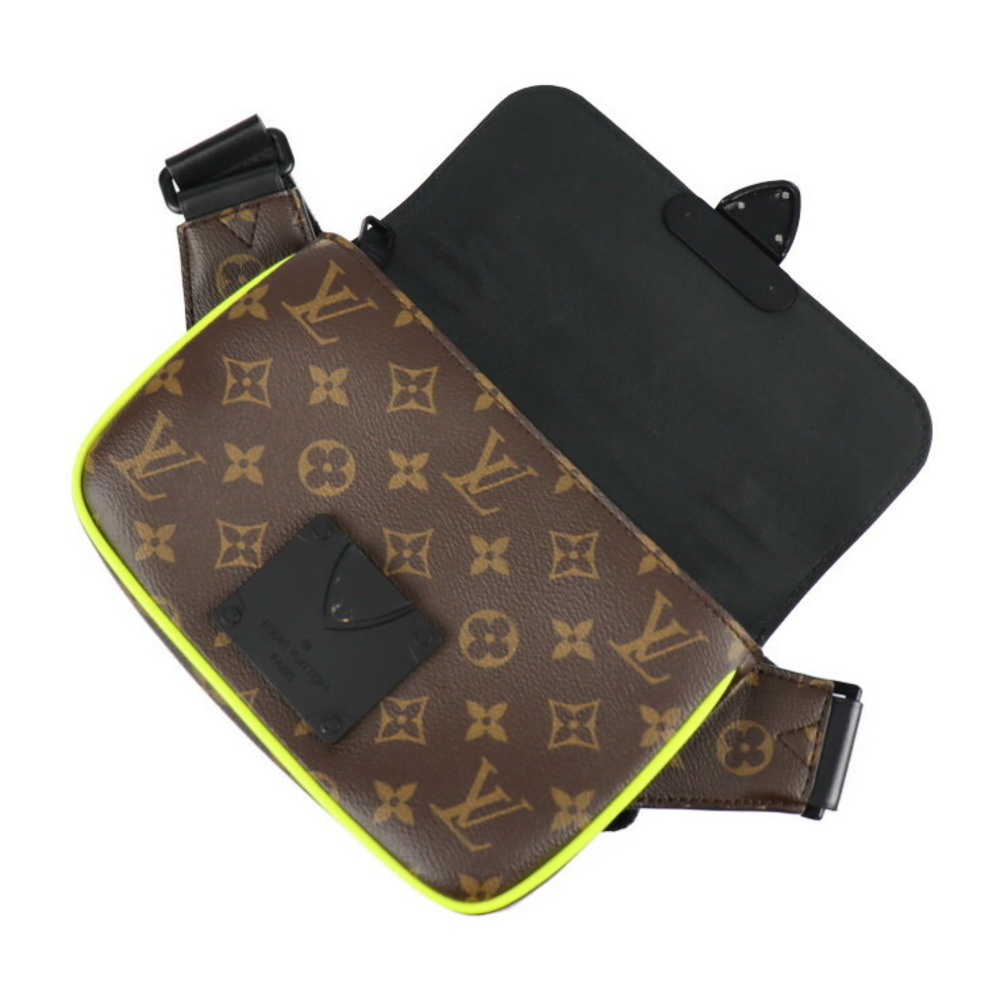 Handbags Louis Vuitton Louis Vuitton Mens S Lock Sling Bag Monogram Canvas