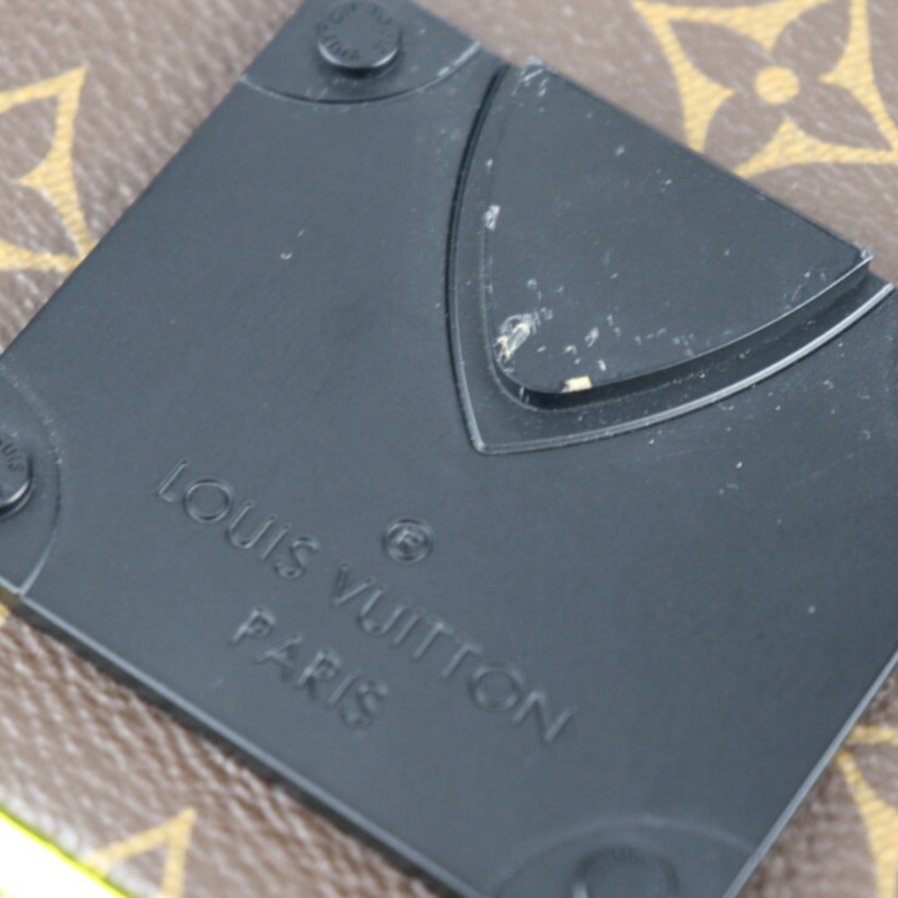 Louis Vuitton Black, Grey 2022 Color Block Waist Belt M