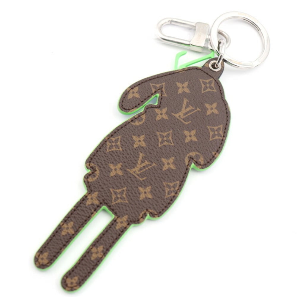 Louis Vuitton LV Bunny Key Holder Key Ring Keychain Bag Charm