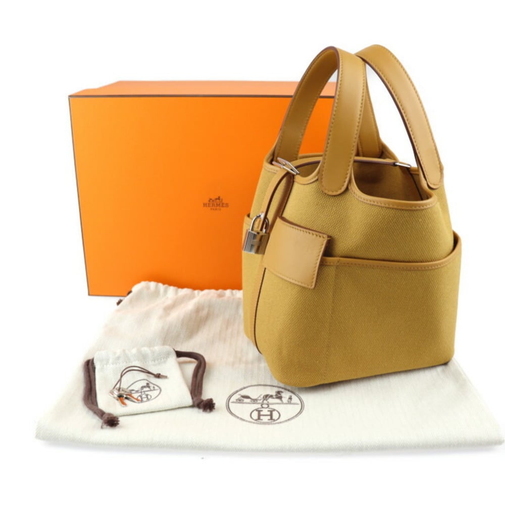 Hermes Picotin Cargo Sesame 18