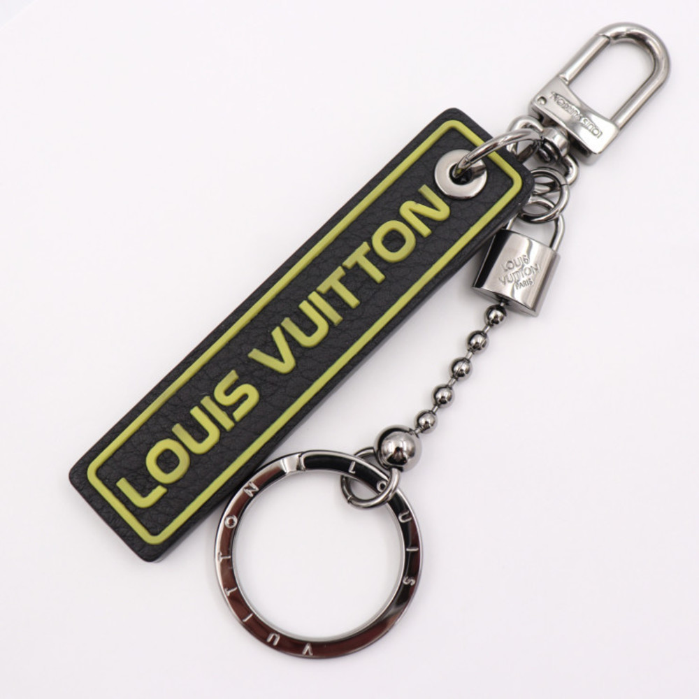 Louis Vuitton Silver Monogram Key Chain