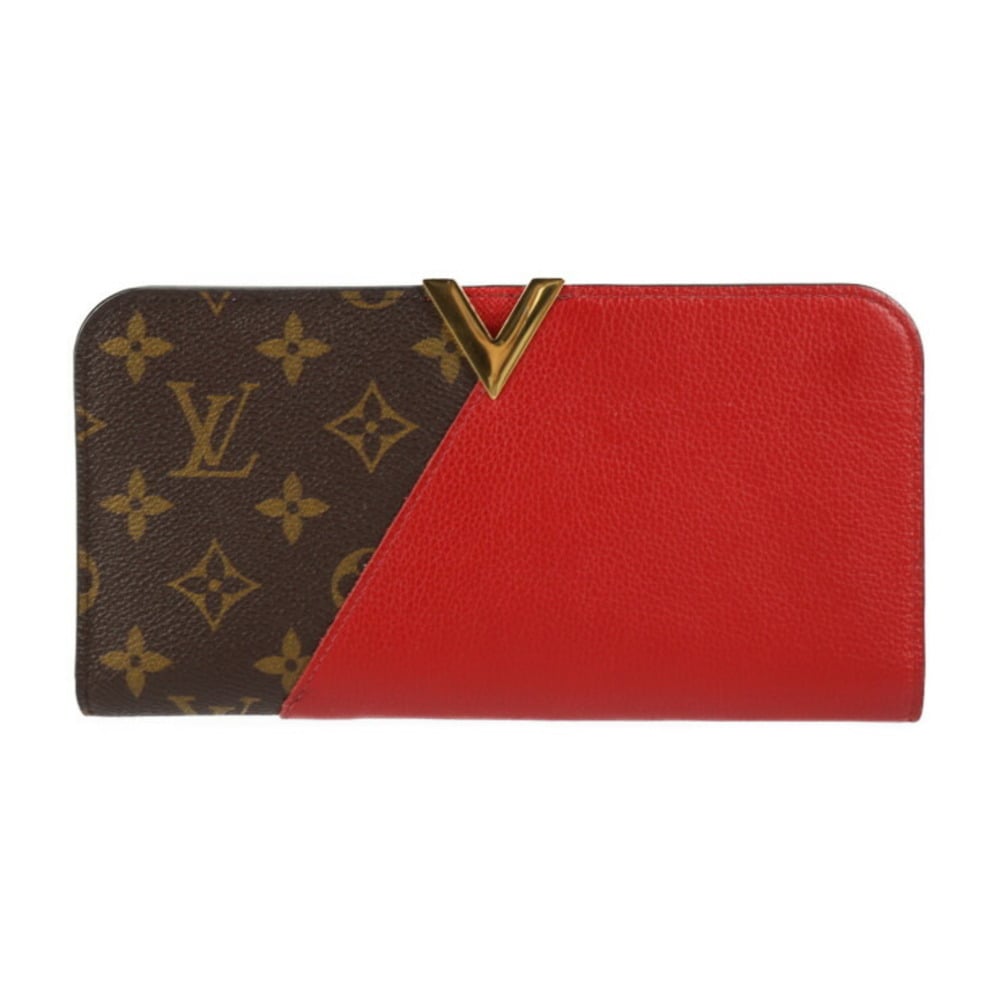 LOUIS VUITTON Louis Vuitton Portefeuille Kimono Bifold Wallet