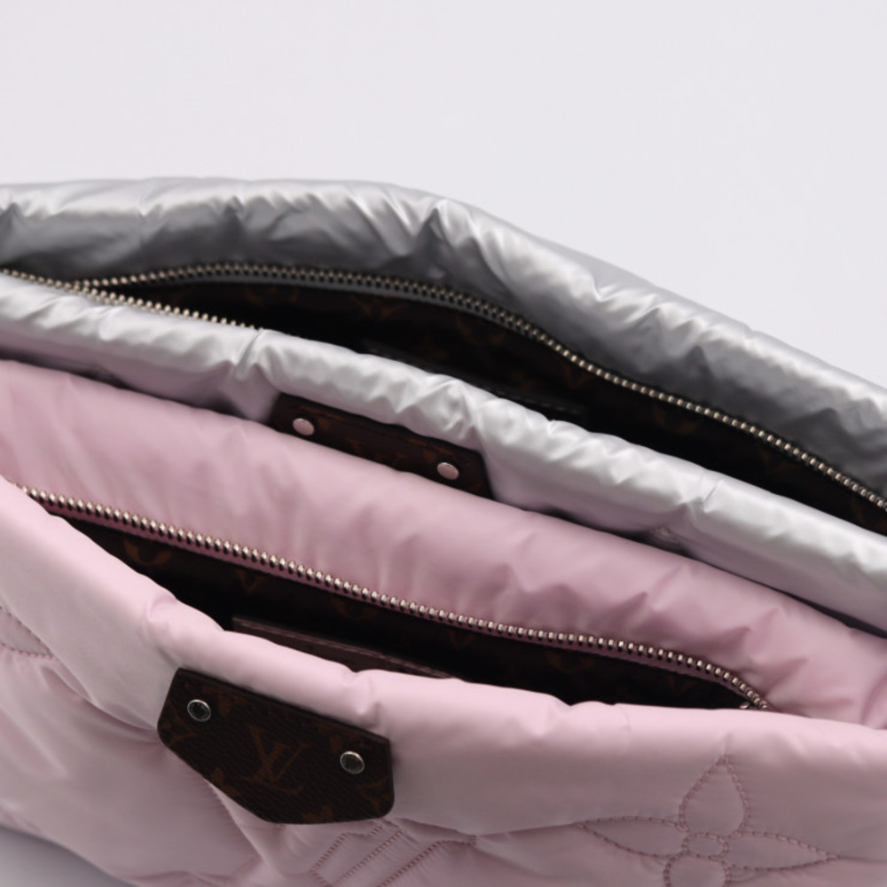 LOUIS VUITTON Louis Vuitton Monogram Maxi Multi Pochette Accessoire  Shoulder Bag M21056 Recycled Nylon Silver Pale Pink 3WAY Clutch LV Pillow |  eLADY