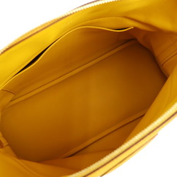HERMES Hermes Bolide 31 Handbag Taurillon Clemence Jaune ambre Gold metal fittings 2WAY shoulder bag D stamp