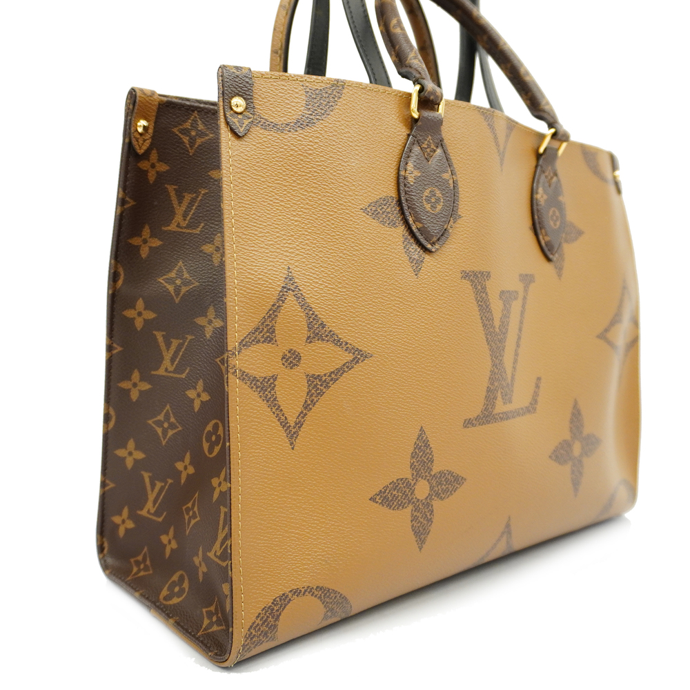 Louis Vuitton 2way Bag Monogram Giant On The Go MM M45321
