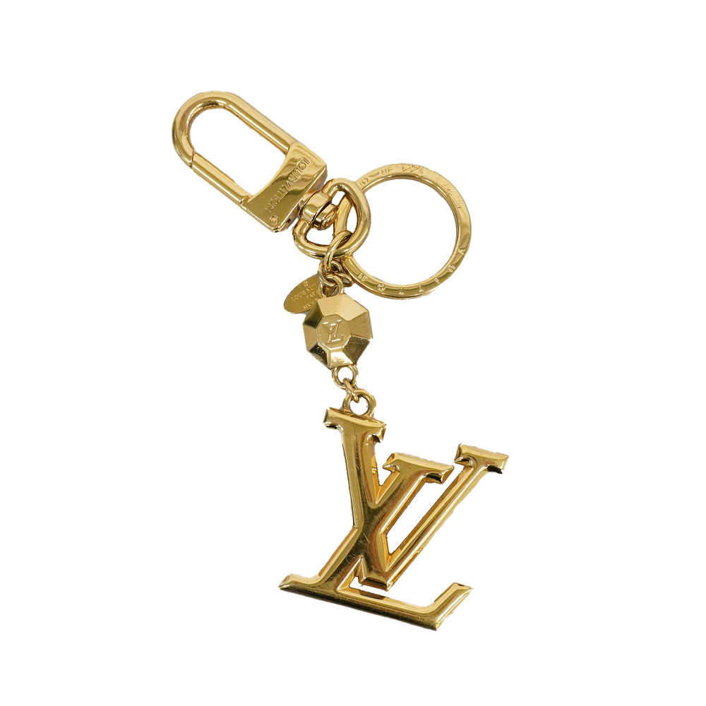 Louis Vuitton Louis Vuitton Keychain Lv Facet Keyring Charm M65216