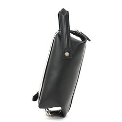 Givenchy GIVENCHY handbag small trick leather black unisex