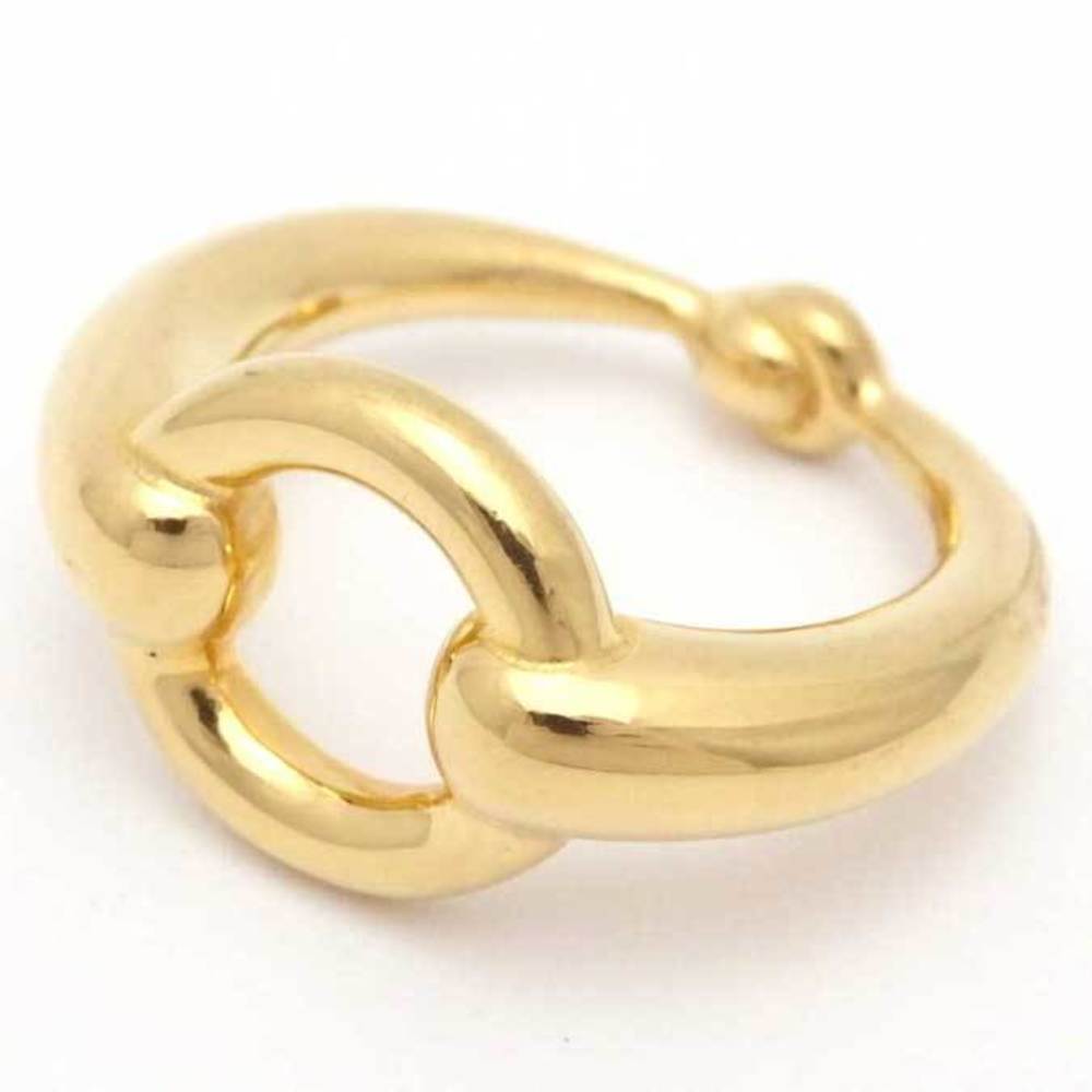 hermes trio scarf ring metal gold | eLADY Globazone