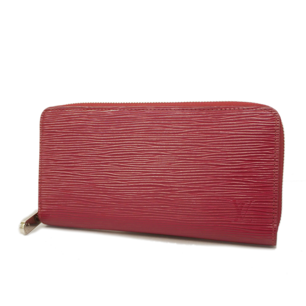 Louis Vuitton Epi Zippy Wallet M61858 Women's Epi Leather Long Wallet  (bi-fold) Fuchsia