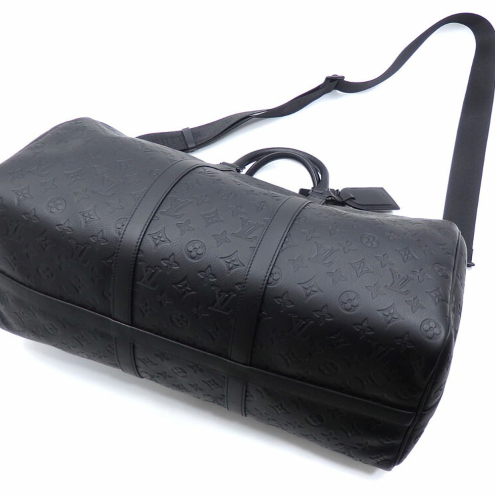 Louis Vuitton Keepall travel bag 50 CUSTOMIZED SHOULDER STRAP