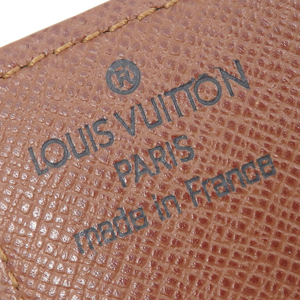Louis Vuitton Card Case Monogram Porto Cult Credit Pression M60937