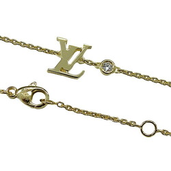 LOUIS VUITTON Cheville Anklet Bracelet 18K Yellow Gold 750 90185857