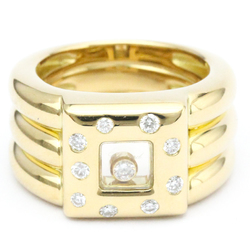 Chopard Happy Diamonds Ring 82/2486 Yellow Gold (18K) Fashion Diamond Band Ring Gold
