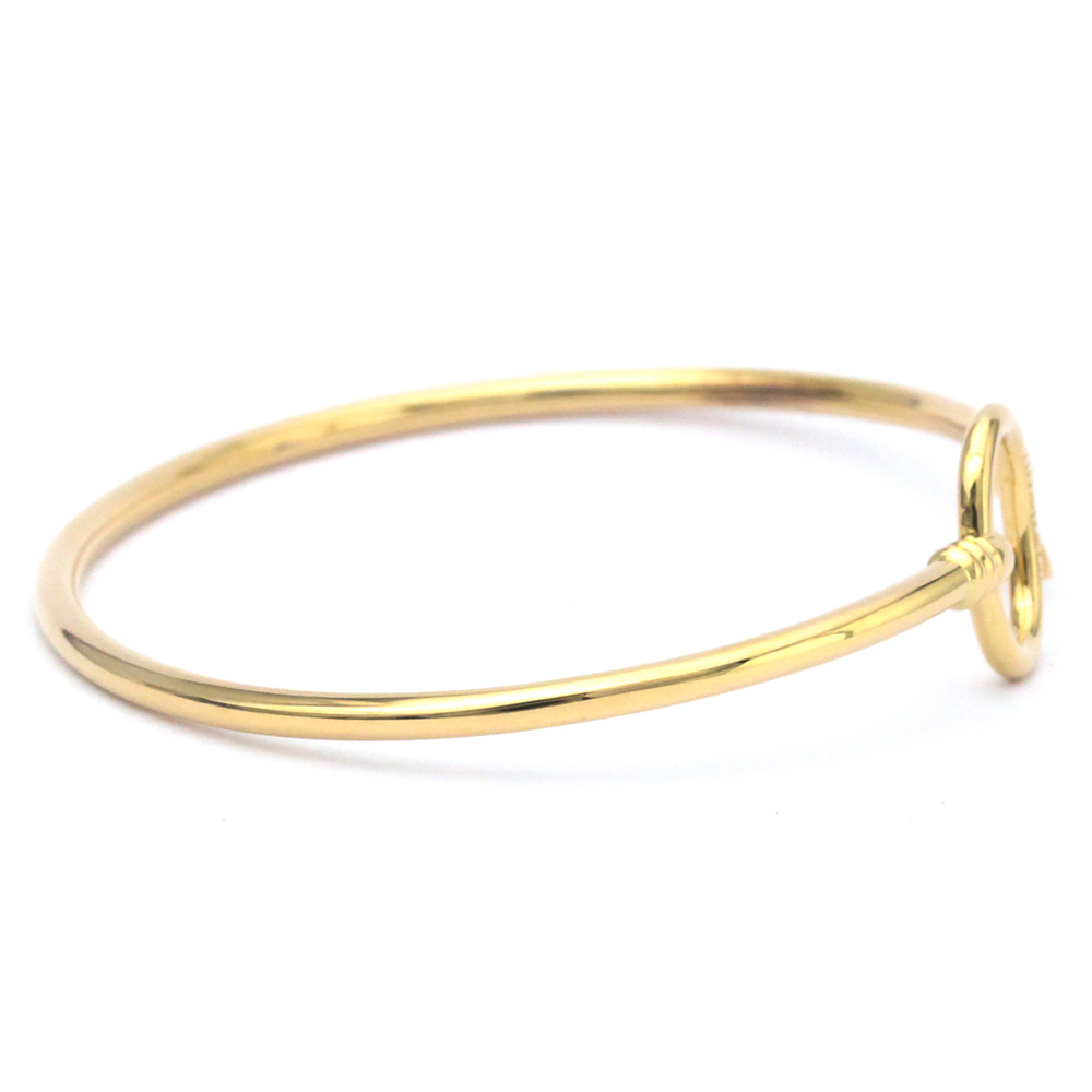 ㊲SWAROVSKI pinkgold bangle-