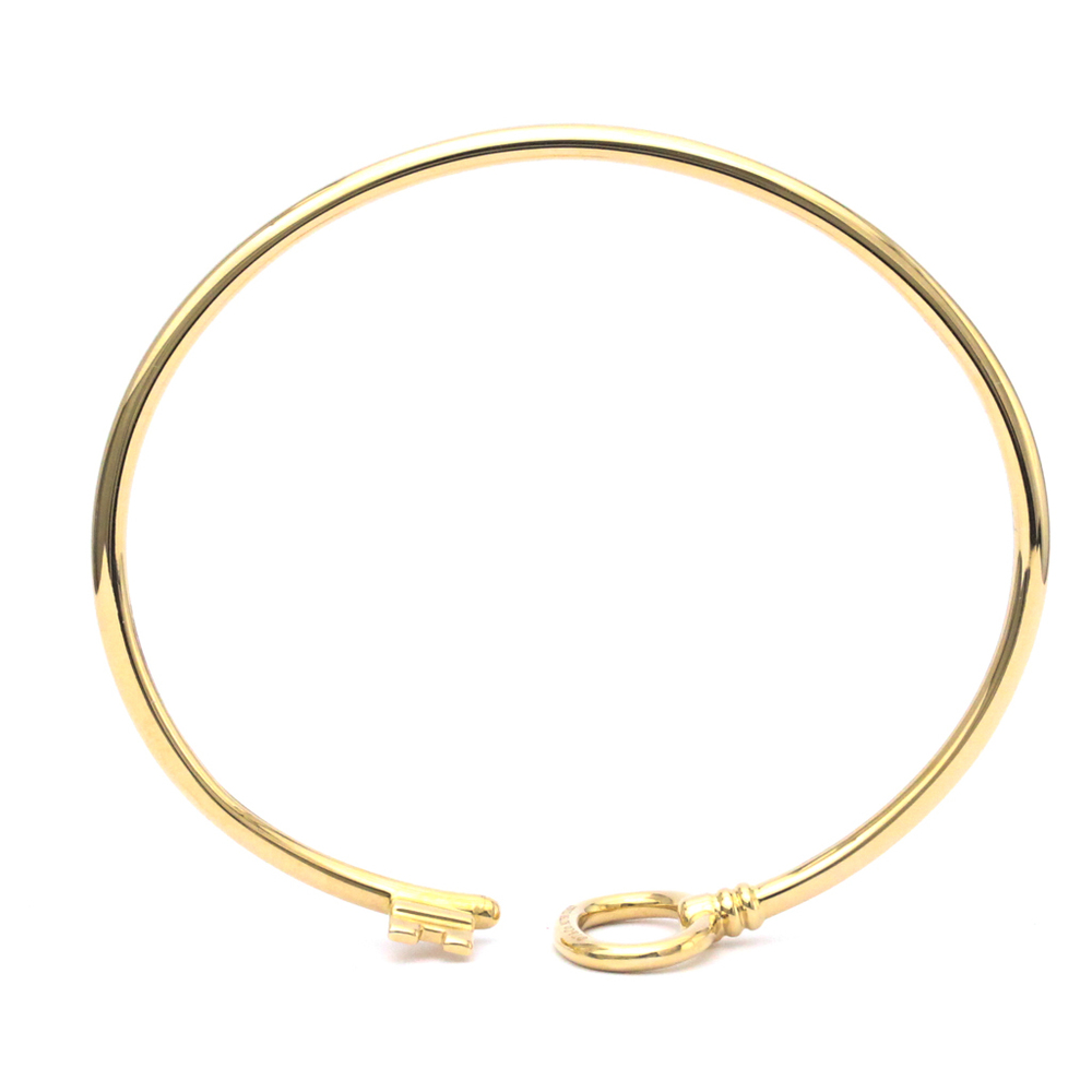 ㊲SWAROVSKI pinkgold bangle-