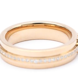 Tiffany T True Narrow Bund Ring Pink Gold (18K) Fashion Diamond Band Ring Pink Gold