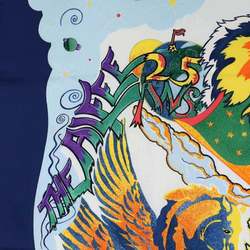 Hermes HERMES Scarf Carre 90 THE ALFEE 25th Anniversary AUBE LIBRE COMME L'ANGE Dawn Silk Multicolor Unisex