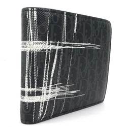 Dior Homme DIOR HOMME folio wallet leather black series men