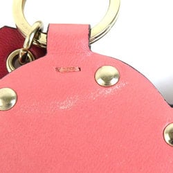 Valentino Garavani charm leather pink ladies