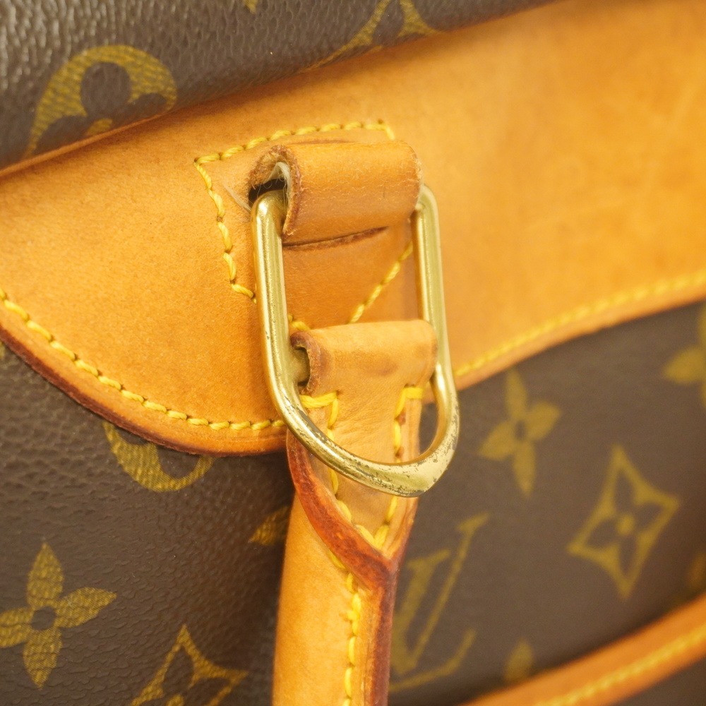 Auth Louis Vuitton Monogram Deauville M47270 Women's Handbag