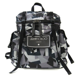 Jimmy Choo Wixon Men,Women Nylon Backpack Black,Gray,Navy