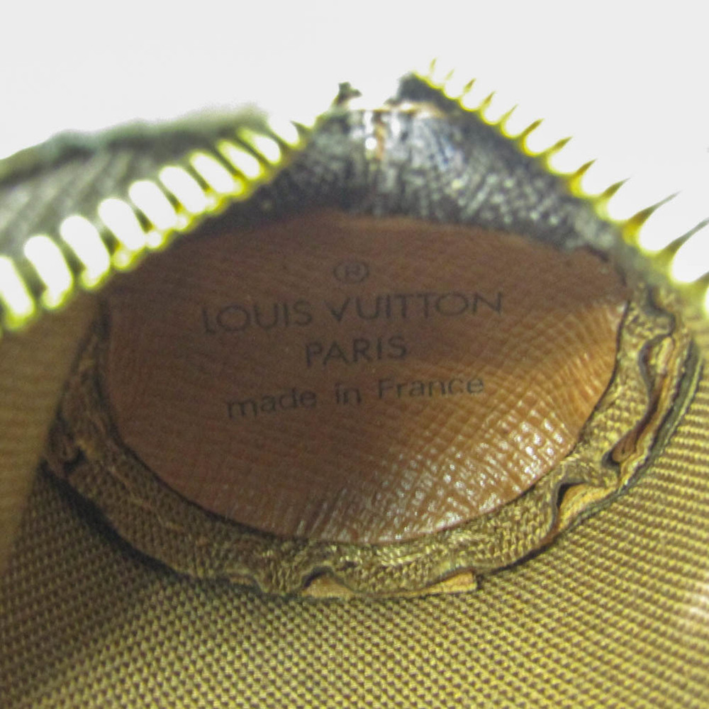 Louis Vuitton, Bags, Auth Louis Vuitton Etui 3 Ball De Golf Pouch Case  Monogram Leather Bn