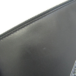 Givenchy Men's Leather Clutch Bag Black