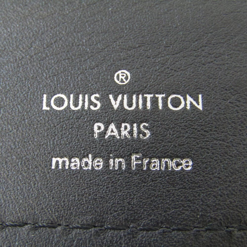 Louis Vuitton Utah Long Wallet M64138 Men's Utah Leather Long