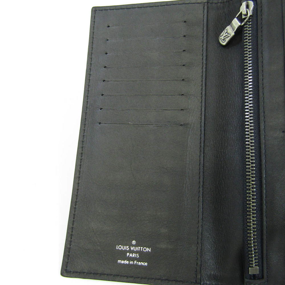 Louis Vuitton Blue Epi Leather Bi Fold Long Wallet