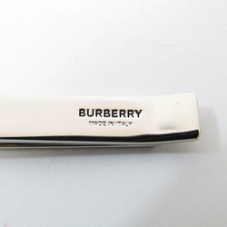 Burberry Metal Tie Clip Silver 8037113