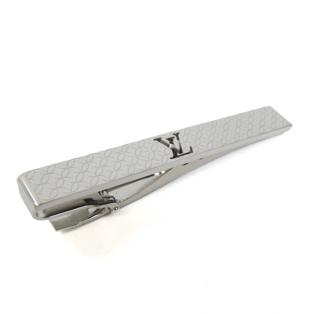 Louis Vuitton Metal Tie Clip Silver Pans Cravat Champs Elysees M65042