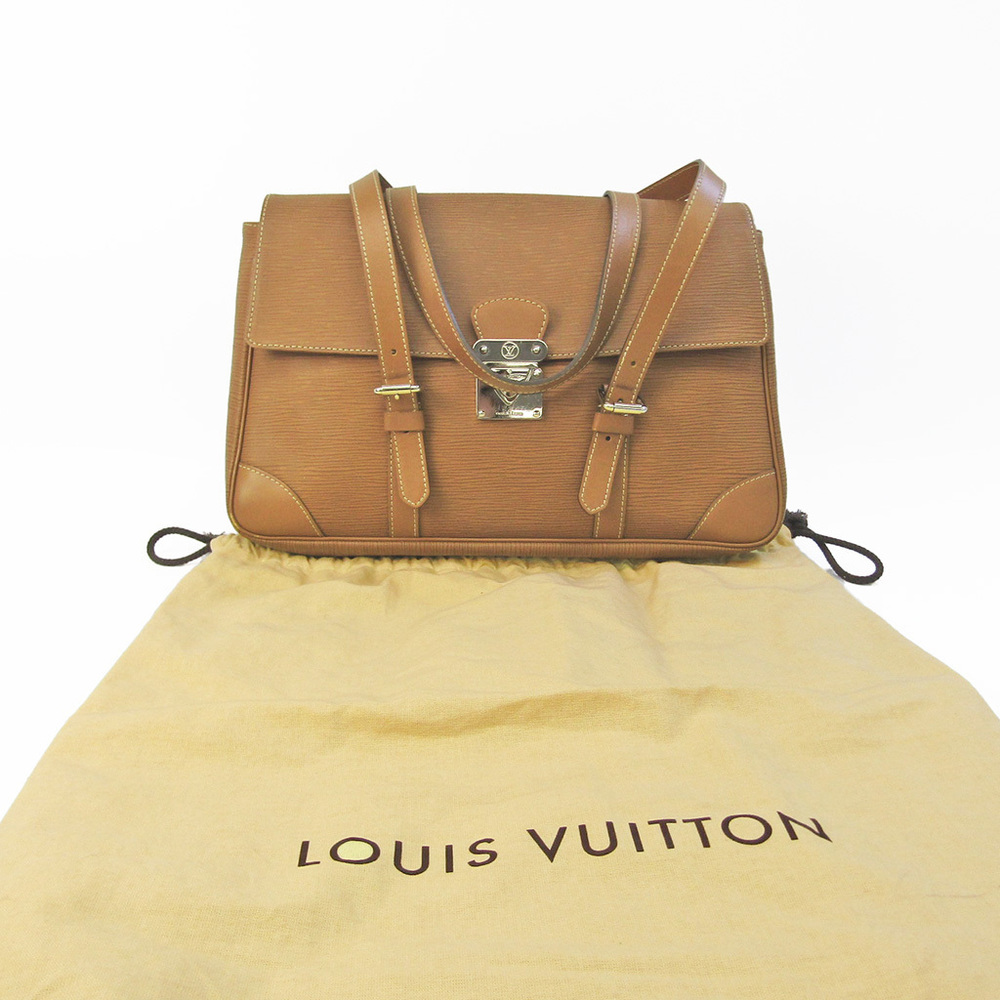 LOUIS VUITTON Segur Monogram Canvas Shoulder bag Brown
