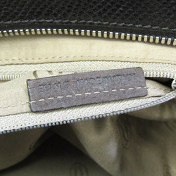 Cartier Marcello Water Snake Women's Leather,Leather Handbag,Shoulder Bag Dark Brown