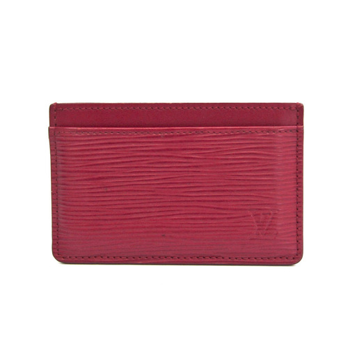 Louis Vuitton Epi Simple Card Case M60333 Epi Leather Card Case Pimont