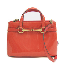 Gucci Horsebit CHINA EXCLUSIVE 371925 Women's Patent Leather Handbag,Shoulder Bag Pink,Red Color
