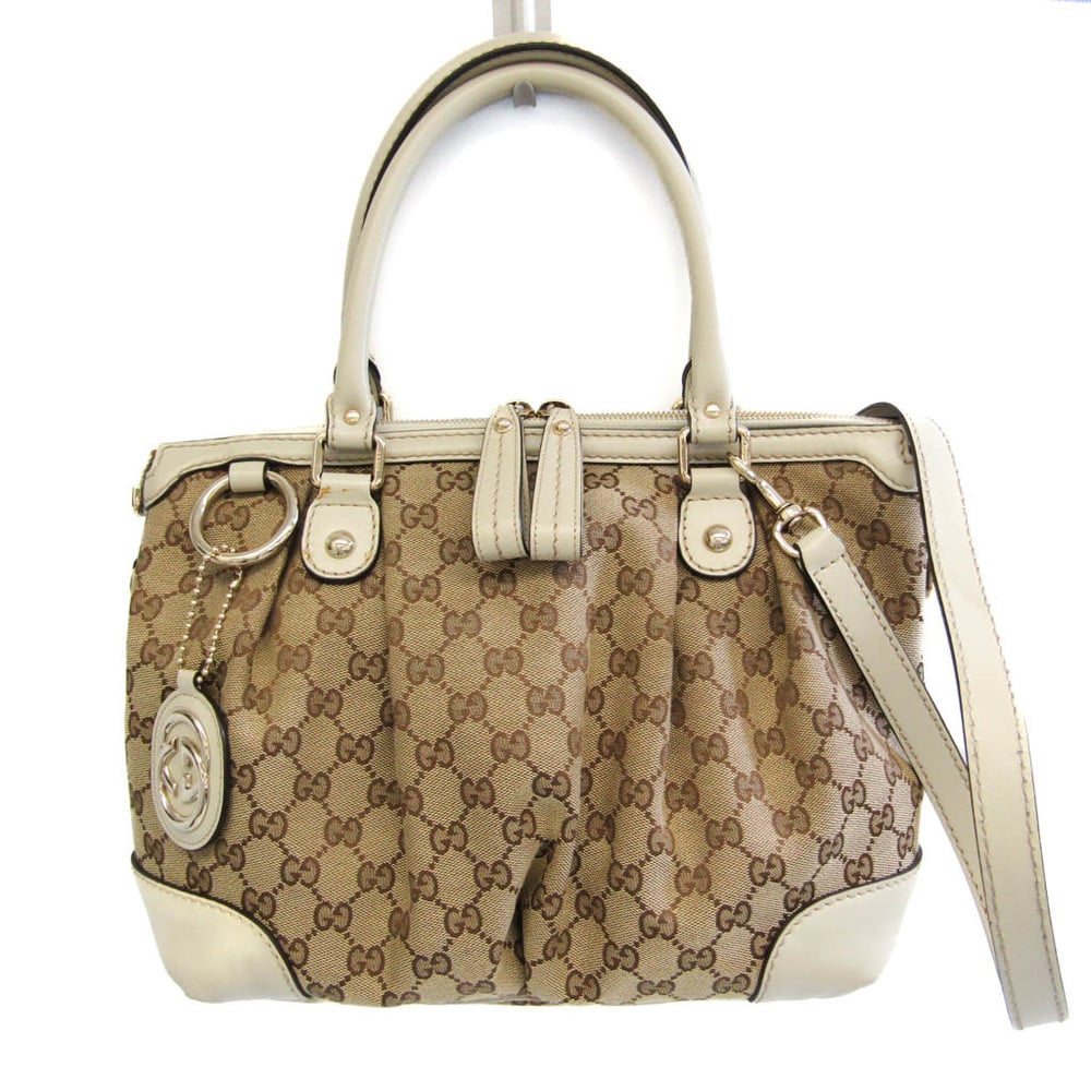 Gucci Women's Leather Bag - Brown