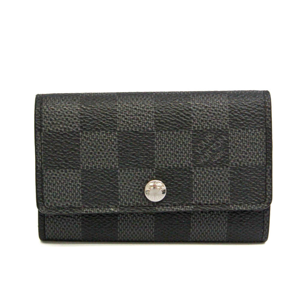 Louis Vuitton, Bags, Louis Vuitton Damier Graphite Key Holder