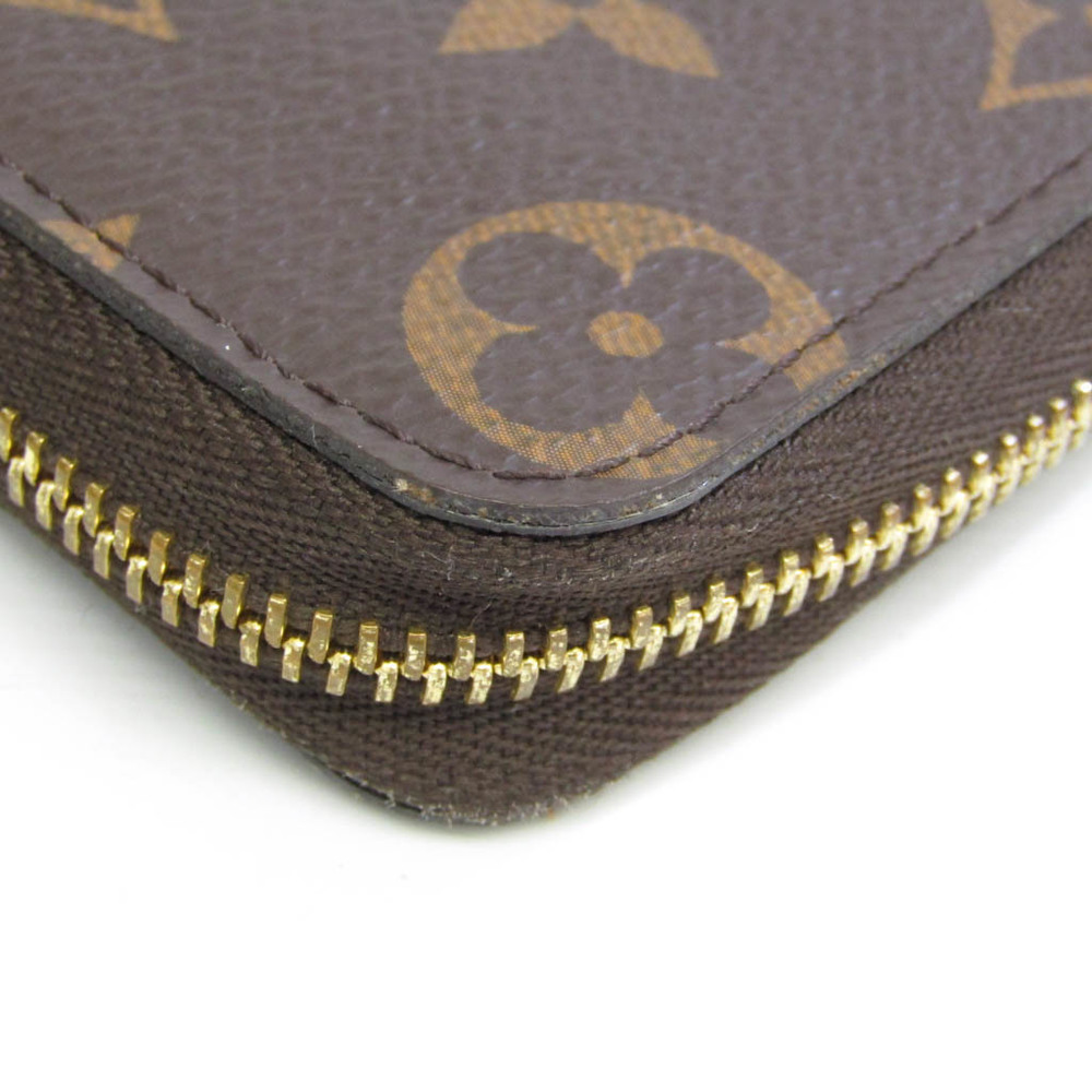 Louis Vuitton Monogram Zippy Coin Purse Round Case M60067