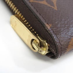 Louis Vuitton M60067 Zippy Coin Purse Monogram Brown Used from