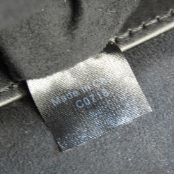 Dunhill Windsor DULW791Z Men's Leather,PVC Clutch Bag Black,Dark Gray