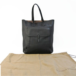 Bottega Veneta Women,Men Leather Tote Bag Black